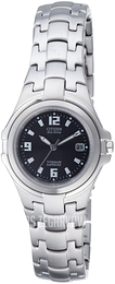 Citizen Czarny/Tytan Ø28 mm EW0650-51F