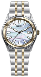 Citizen Drive Czarny/Stal w odcieniu złota Ø26 mm EW0944-51D