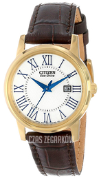 Citizen Srebrny/Tkanina Ø31 mm EW1562-01A