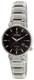 Citizen Eco Drive 180 Czarny/Stal Ø30 mm EW1790-57E