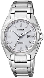 Citizen Eco Drive 180 Biały/Tytan Ø34 mm EW2210-53A