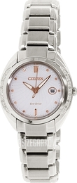 Citizen Eco Drive 180 Biały/Stal Ø31 mm EW2250-59A