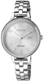 Citizen Eco Drive 180 Srebrny/Stal Ø31 mm EW2440-88A