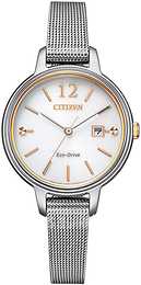 Citizen Eco Drive 180 Srebrny/Stal Ø31 mm EW2449-83A