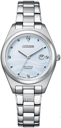 Citizen Titanium Biały/Tytan Ø29 mm EW2600-83A