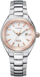 Citizen Titanium Biały/Tytan Ø31 mm EW2616-83A