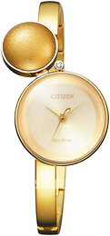 Citizen Diamond Żółte złoto/Stal w odcieniu złota Ø24 mm EW5492-53P