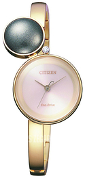 Citizen Dress Różowy/Stal w odcieniu złota Ø24 mm EW5493-51W