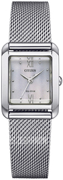 Citizen Eco Drive Srebrny/Stal Ø22 mm EW5590-62A