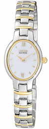 Citizen Elegance Ladies Szary/Stal w odcieniu złota Ø19 mm EW9554-56A