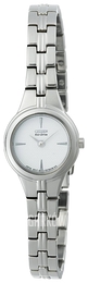 Citizen Silhouette Biały/Stal Ø22.6 mm EW9560-53A