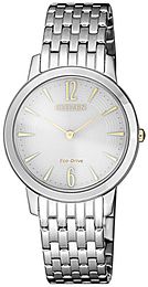 Citizen Biały/Stal Ø29.2 mm EX1498-87A