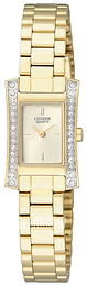 Citizen Elegance Żółte złoto/Stal w odcieniu złota EZ6312-52P