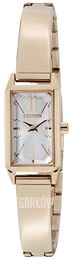Citizen Elegance Srebrny/Stal w odcieniu złota EZ6323-56A