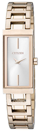 Citizen Elegance Srebrny/Stal w kolorze różowego złota EZ6333-52A