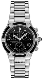 Citizen Chrono Czarny/Stal Ø31 mm FB1030-59E