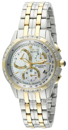 Citizen Chrono Niebieski/Stal w odcieniu złota Ø32 mm FB1094-56D