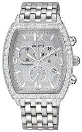 Citizen Drive Biały/Stal Ø34 mm FB1270-55A