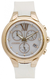Citizen Dress Biały/Guma Ø36 mm FB1313-03A