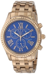 Citizen Niebieski/Stal w kolorze różowego złota Ø40 mm FB1363-56L