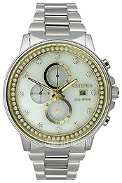 Citizen Nighthawk Srebrny/Stal Ø42 mm FB3000-59C