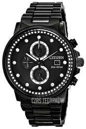 Citizen Nighthawk Czarny/Stal Ø42 mm FB3005-55E