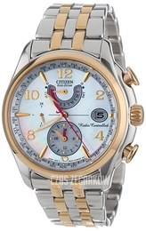 Citizen Biały/Pozlacana Ø38 mm FC0004-58D