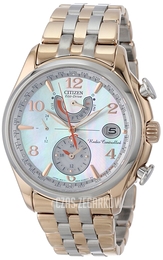 Citizen Biały/Stal Ø38 mm FC0006-52D