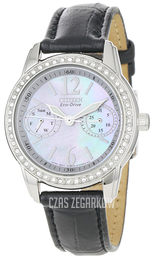 Citizen Biały/Skóra Ø32 mm FD1030-13D