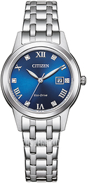 Citizen Elegance Niebieski/Stal Ø29.4 mm FE1240-81L
