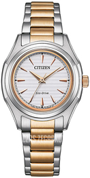 Citizen Eco Drive Srebrny/Stal Ø31 mm FE2116-85A