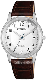 Citizen Biały/Skóra Ø33 mm FE6011-14A