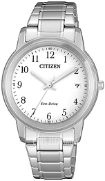 Citizen Biały/Stal Ø33 mm FE6011-81A