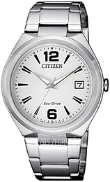 Citizen Eco Drive 180 Srebrny/Stal Ø35 mm FE6020-56B