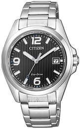 Citizen Dress Czarny/Stal Ø35 mm FE6030-52E