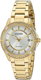 Citizen Srebrny/Stal w odcieniu złota Ø34 mm FE6062-56A