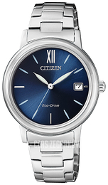 Citizen Niebieski/Stal Ø32 mm FE6090-85L