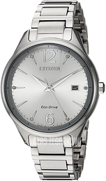 Citizen Chandler Srebrny/Stal Ø37 mm FE6100-59A