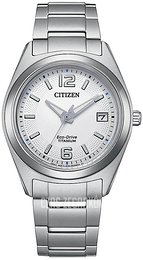 Citizen Titanium Biały/Tytan Ø34 mm FE6151-82A