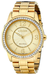 Citizen Drive Szampański/Stal w odcieniu złota Ø37 mm FE7002-52P