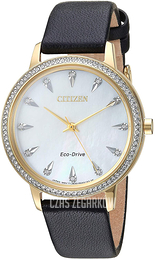 Citizen Biały/Skóra Ø36 mm FE7042-07D