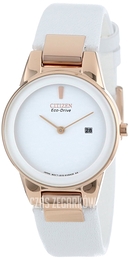 Citizen Biały/Skóra Ø30 mm GA1053-01A