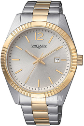 Citizen Vagary Srebrny/Stal w odcieniu złota Ø39 mm IB9-191-91