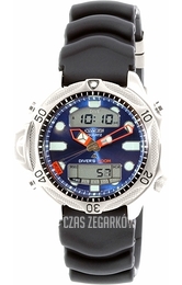 Citizen Eco Drive 180 Niebieski/Guma Ø44 mm JP1011-07L