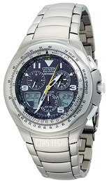 Citizen Titanium Czarny/Tytan Ø42.7 mm JR3060-59F