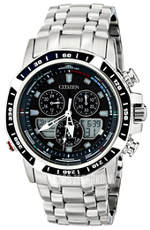 Citizen Czarny/Stal Ø47 mm JR4051-54L