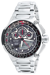 Citizen Czarny/Tytan Ø47 mm JW0070-51E