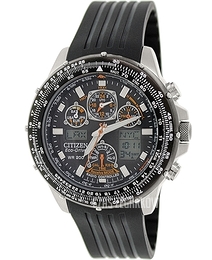 Citizen Dress Czarny/Guma Ø46 mm JY0001-00E