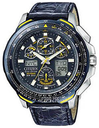 Citizen Eco Drive 180 Niebieski/Skóra Ø48 mm JY0041-05L