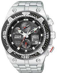 Citizen Promaster Czarny/Stal Ø45 mm JY0075-54E